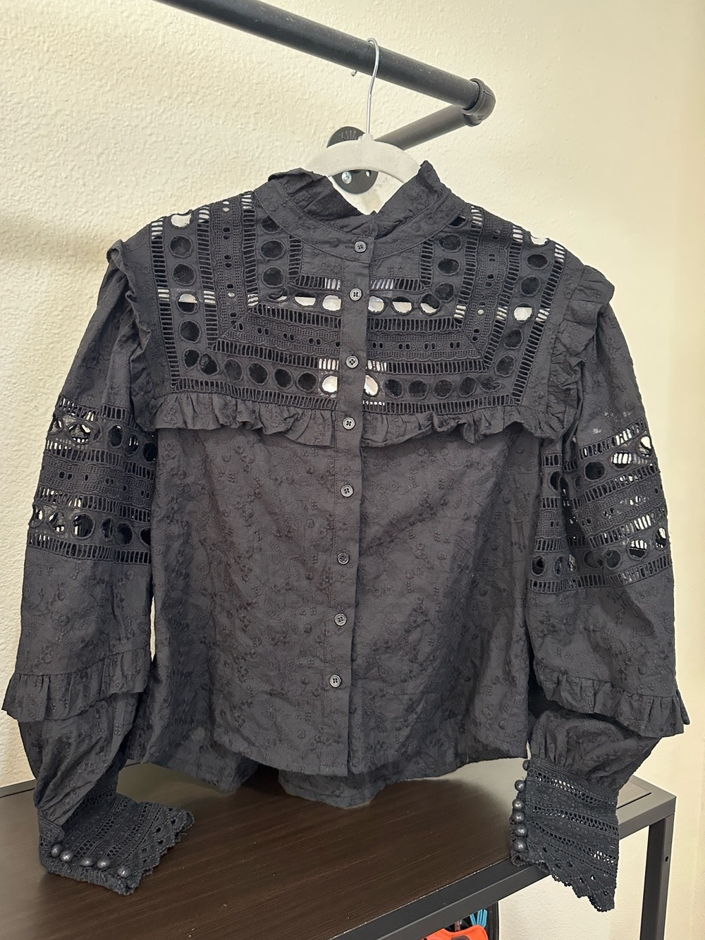 The Shirt by Rochelle Behrens